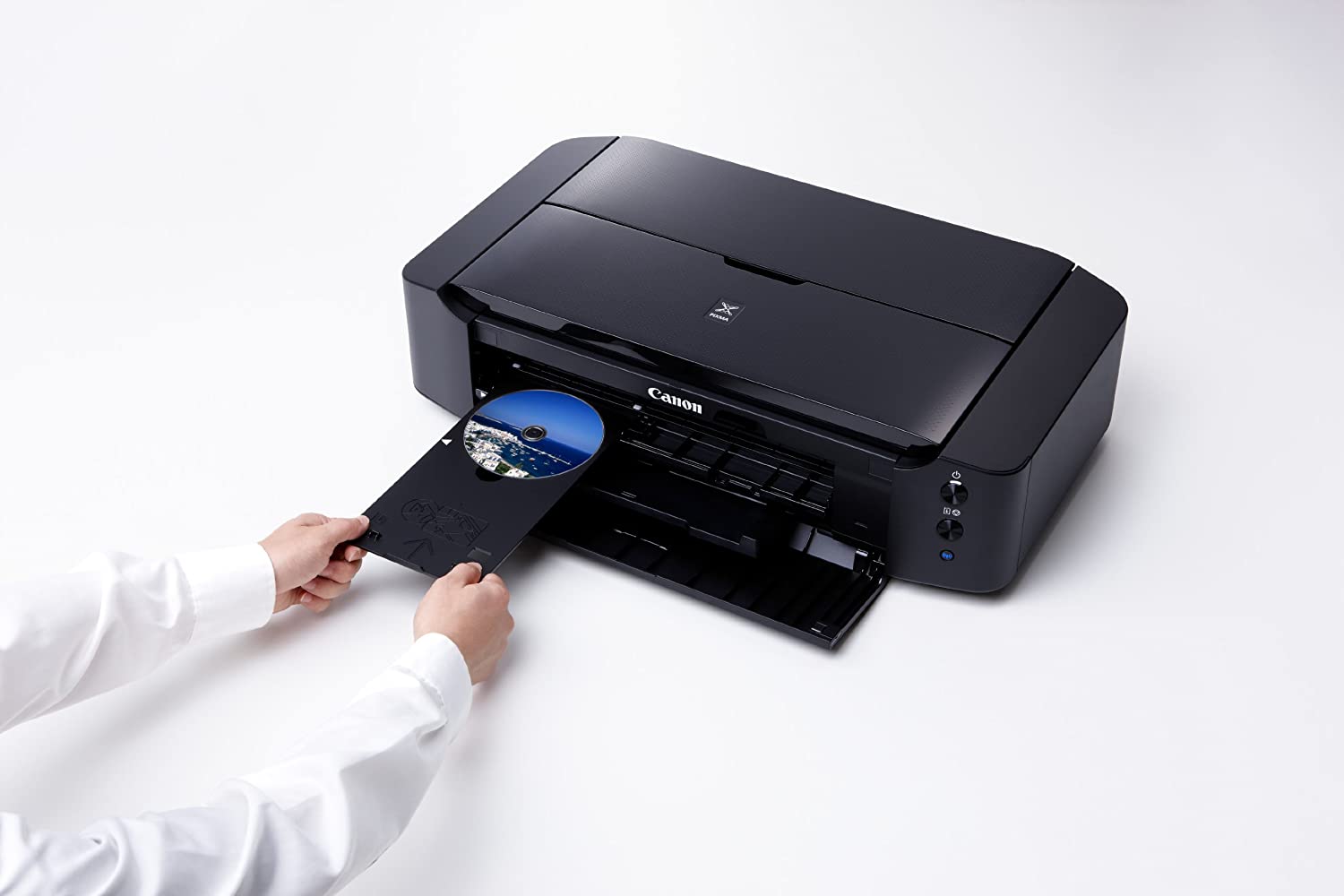 Canon PIXMA iP8750 A3+ Wi-Fi Photo Printer,Black