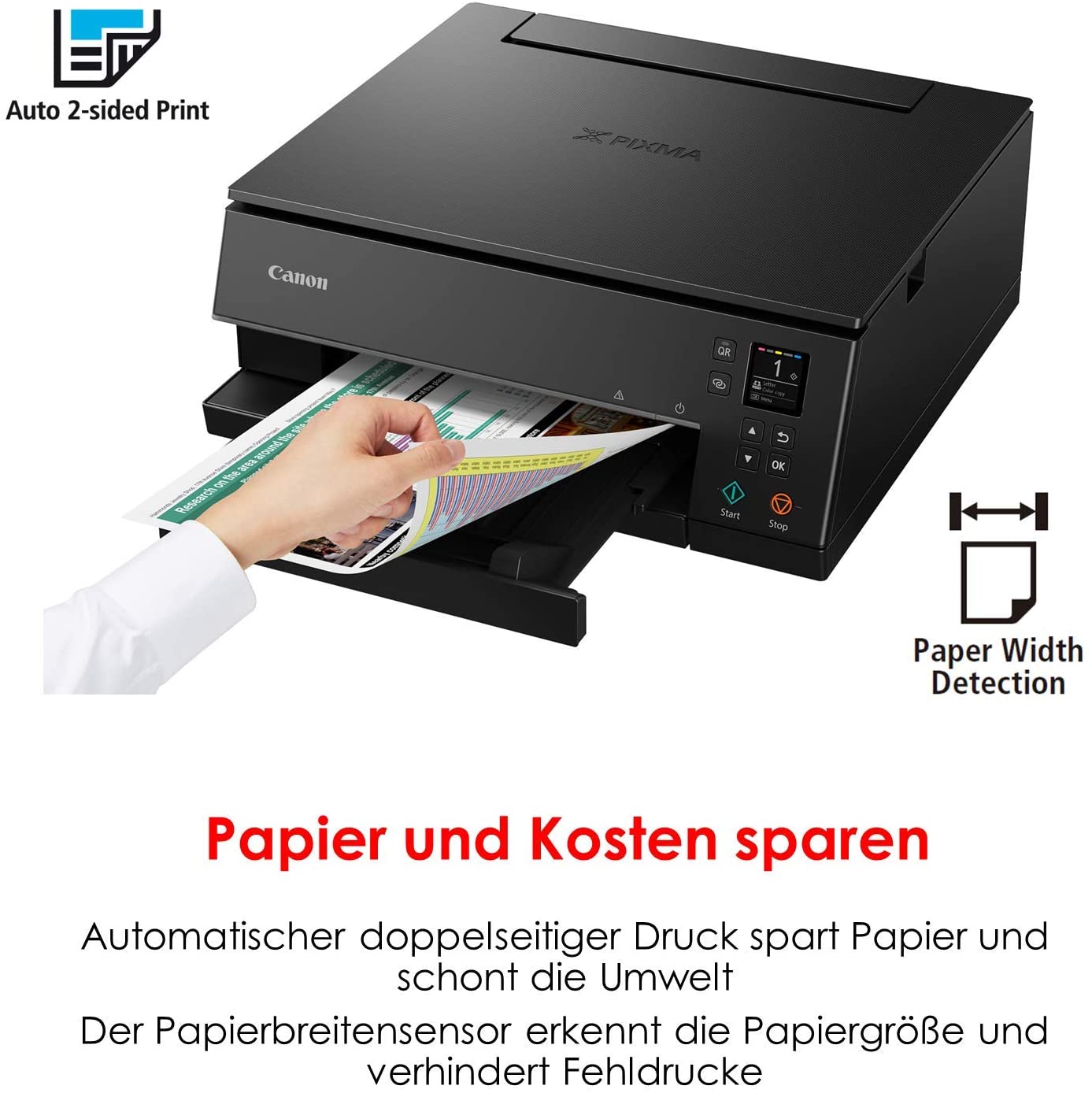CANON PIXMA TS6350 AIO WIFI BLACK PRINTER