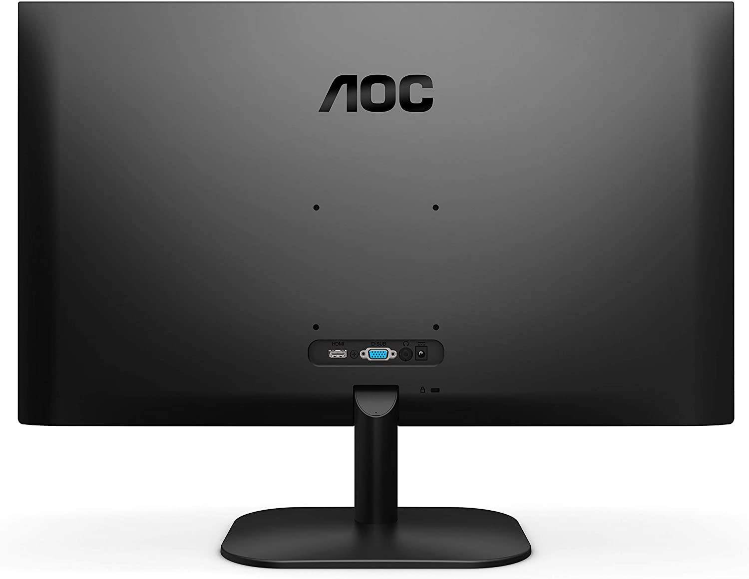 AOC 27B2H 27" Full HD IPS Monitor, 3-Sided Frameless & Ultra Slim Design, HDMI and VGA inputs, Lowblue Mode, VESA compatible,Black