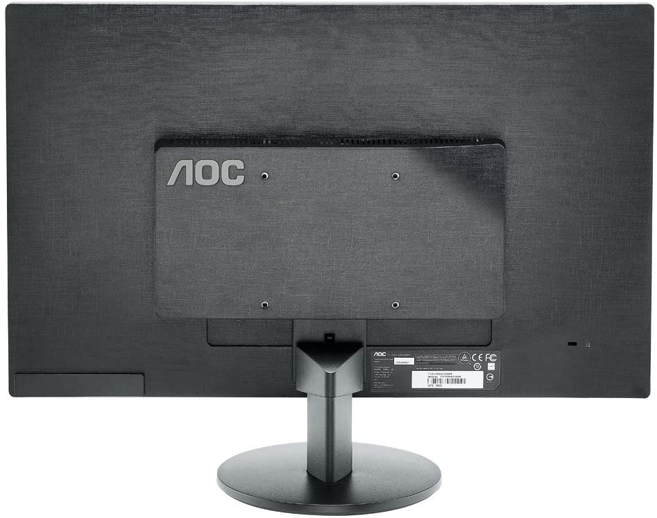 AOC M2470SWH - 24 Inch FHD Monitor, 60Hz,5ms, MVA, Speakers ( 1920 x 1080@ 60Hz, 250cd/m², HDMI 1.4 x 2/ VGA)