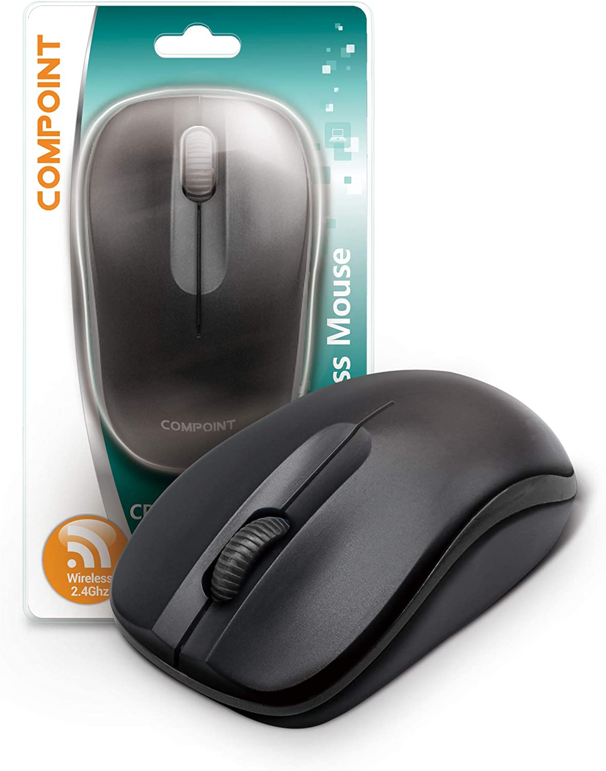 Dynamode Compoint Wireless Gaming Bluetooth Mouse 2.4g
