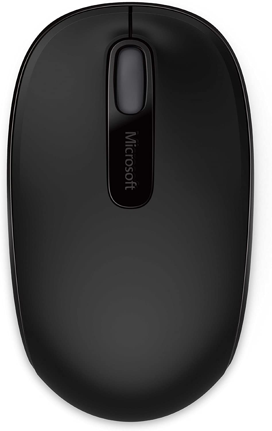 Microsoft 1850 3 Button Wireless Mobile Mouse - Black