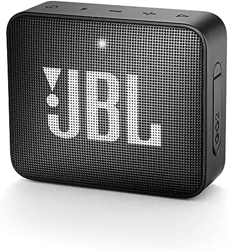 JBL GO2 Portable Bluetooth Speaker with Rechargeable Battery – Waterproof – Built-in Speakerphone