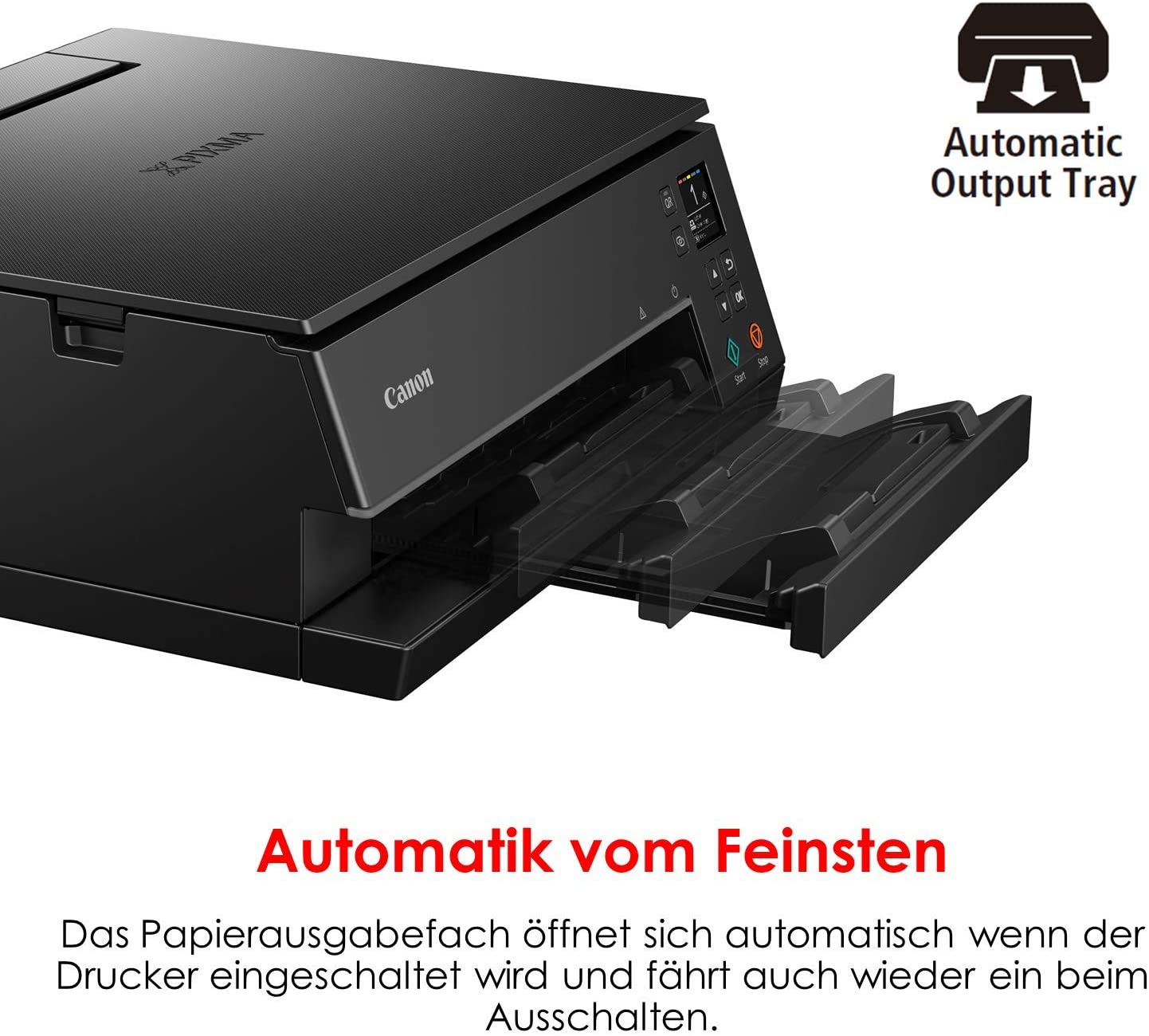 CANON PIXMA TS6350 AIO WIFI BLACK PRINTER