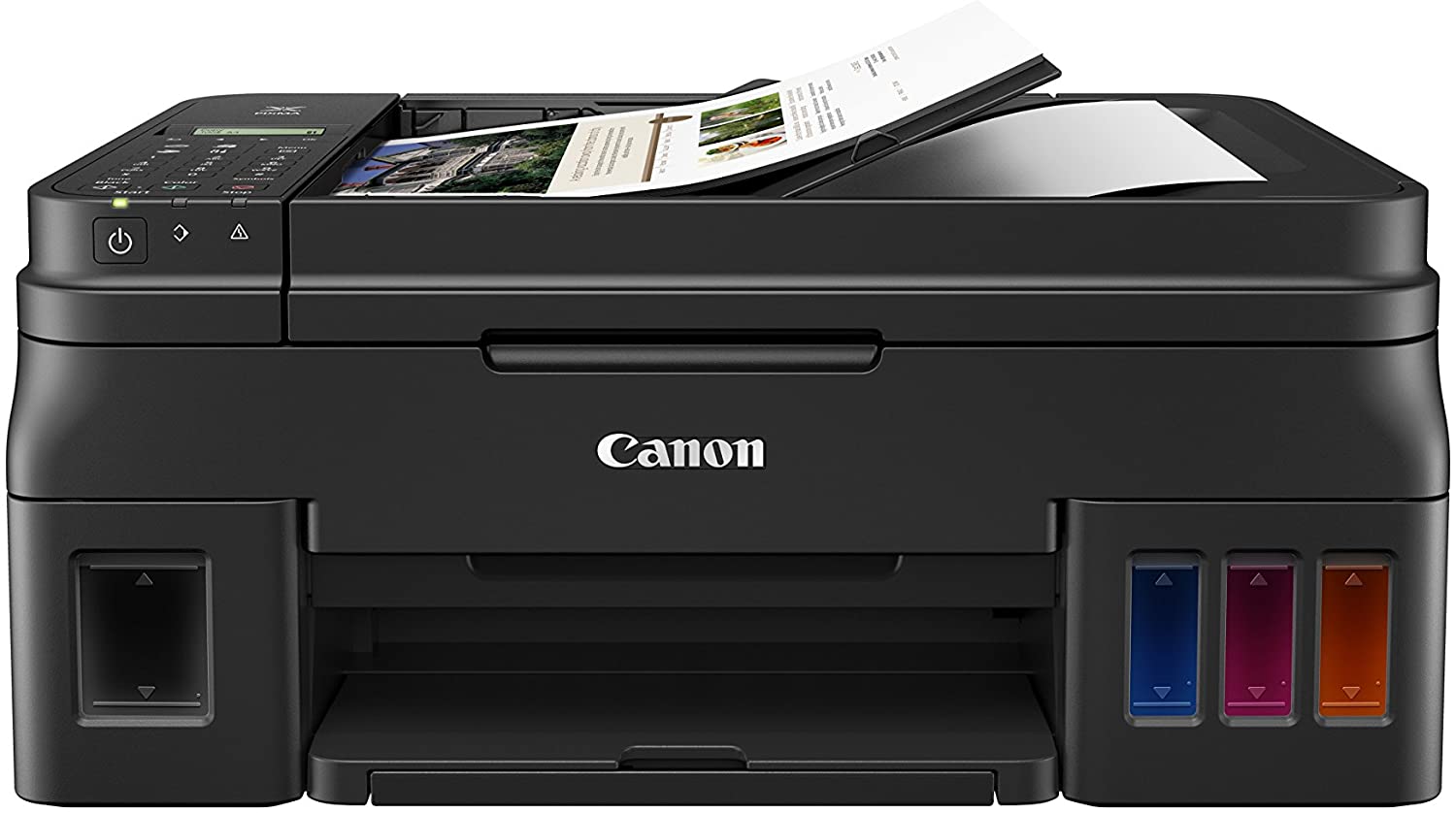 Canon PIXMA G4511 High Volume Multifunctional Printer and Fax