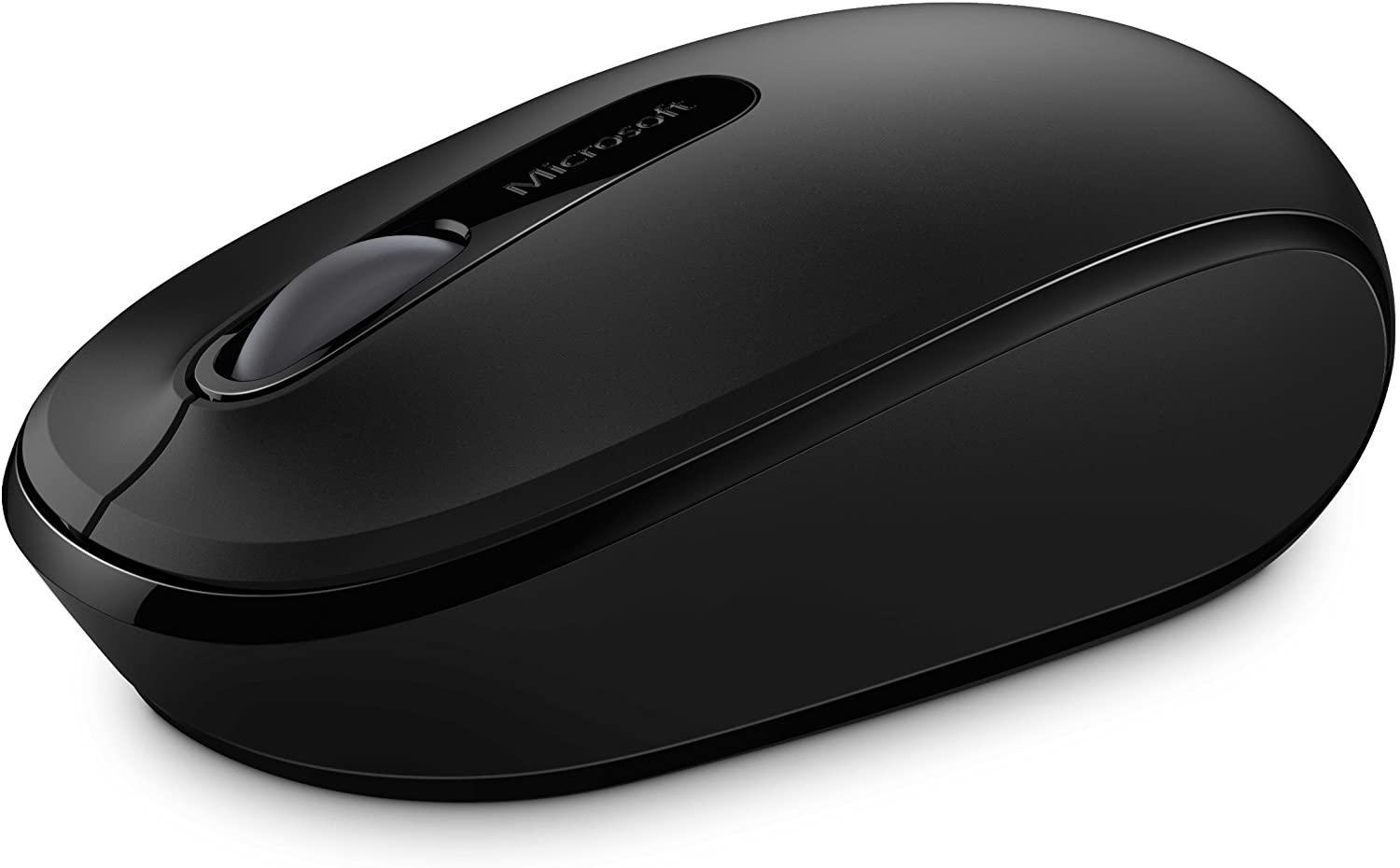 Microsoft 1850 3 Button Wireless Mobile Mouse - Black