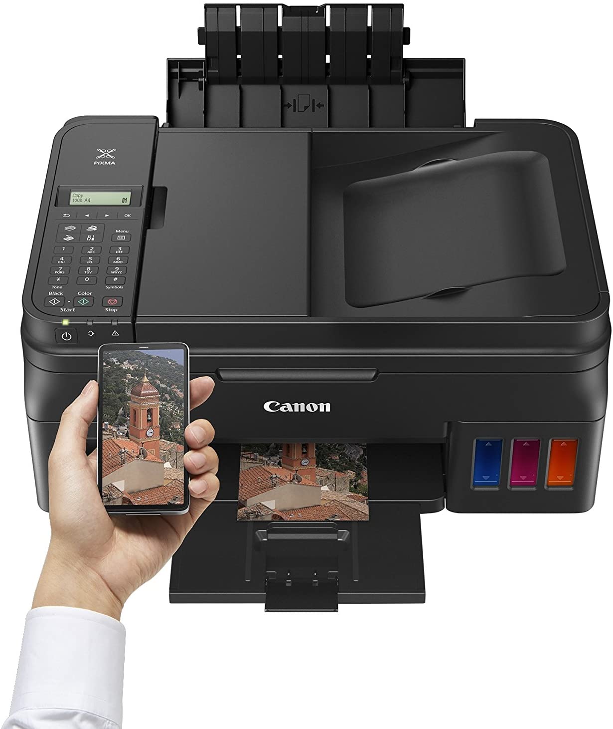 Canon PIXMA G4511 High Volume Multifunctional Printer and Fax