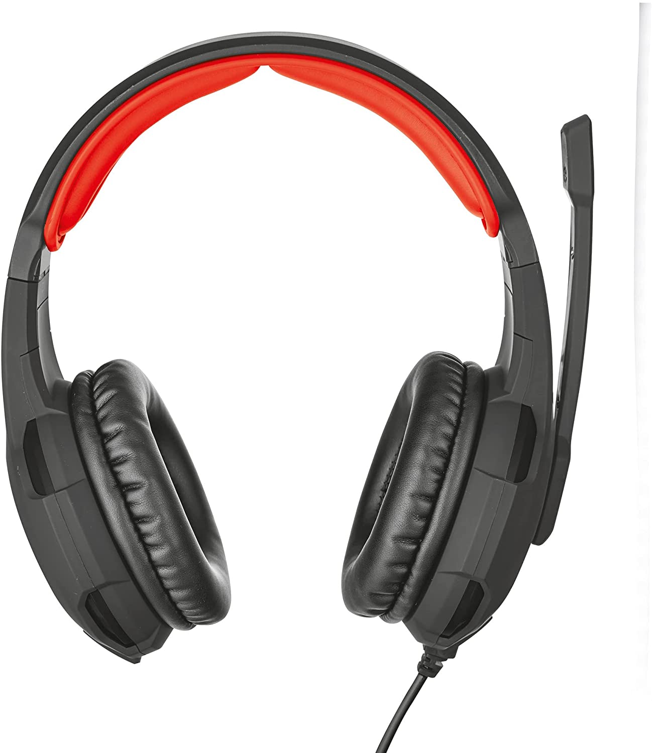 Trust Gaming Headset GXT 310 Radius with Microphone, Adjustable Mic and Headband, Wired, 1 m Cable, for Xbox One, Xbox Series X, PS4, PS5, Nintendo Switch - Black