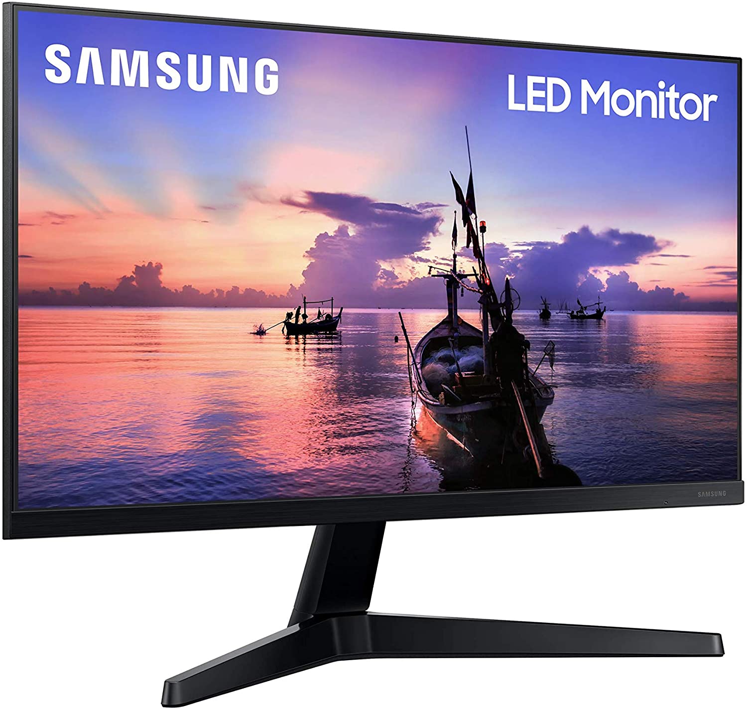 Samsung LF24T350FHRXXU 24" T35 75Hz FullHD 1080p Monitor - 75Hz, 5ms, 1920x1080, HDMI, VGA