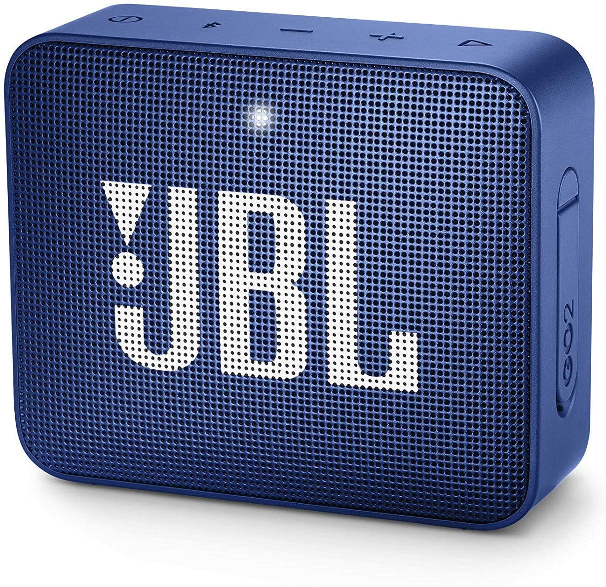 JBL GO2 Portable Bluetooth Speaker with Rechargeable Battery – Waterproof – Built-in Speakerphone