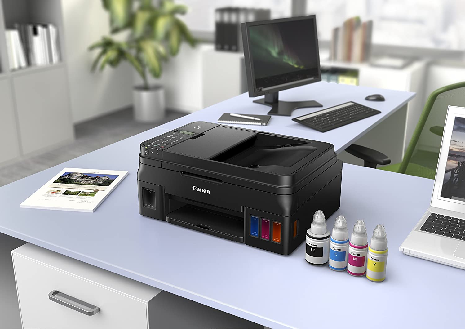 Canon PIXMA G4511 High Volume Multifunctional Printer and Fax