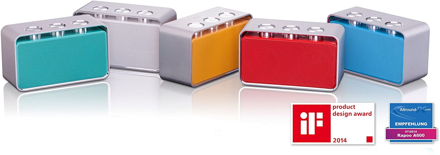 Rapoo A600 NFC Wireless Bluetooth Speaker - Green