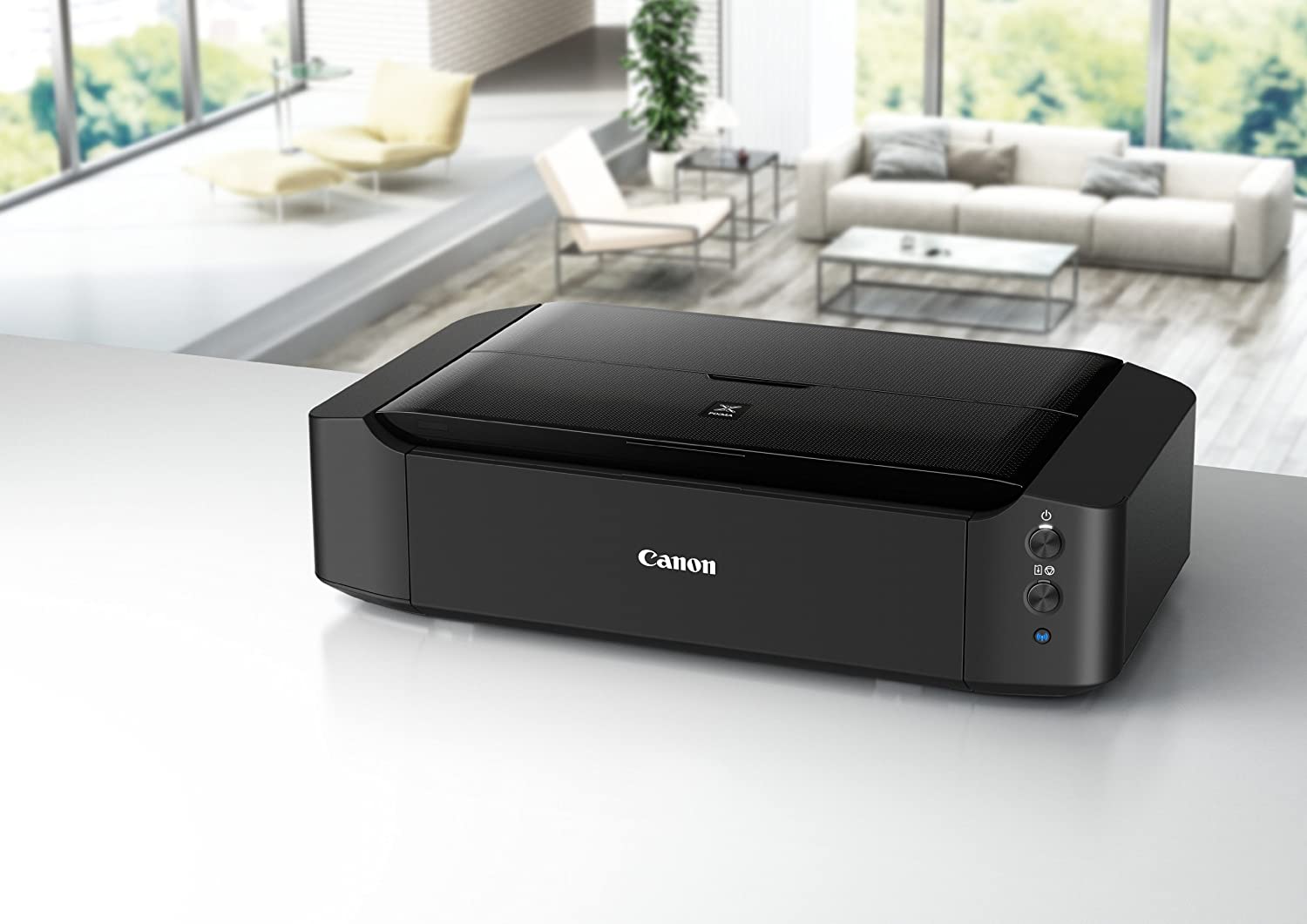 Canon PIXMA iP8750 A3+ Wi-Fi Photo Printer,Black