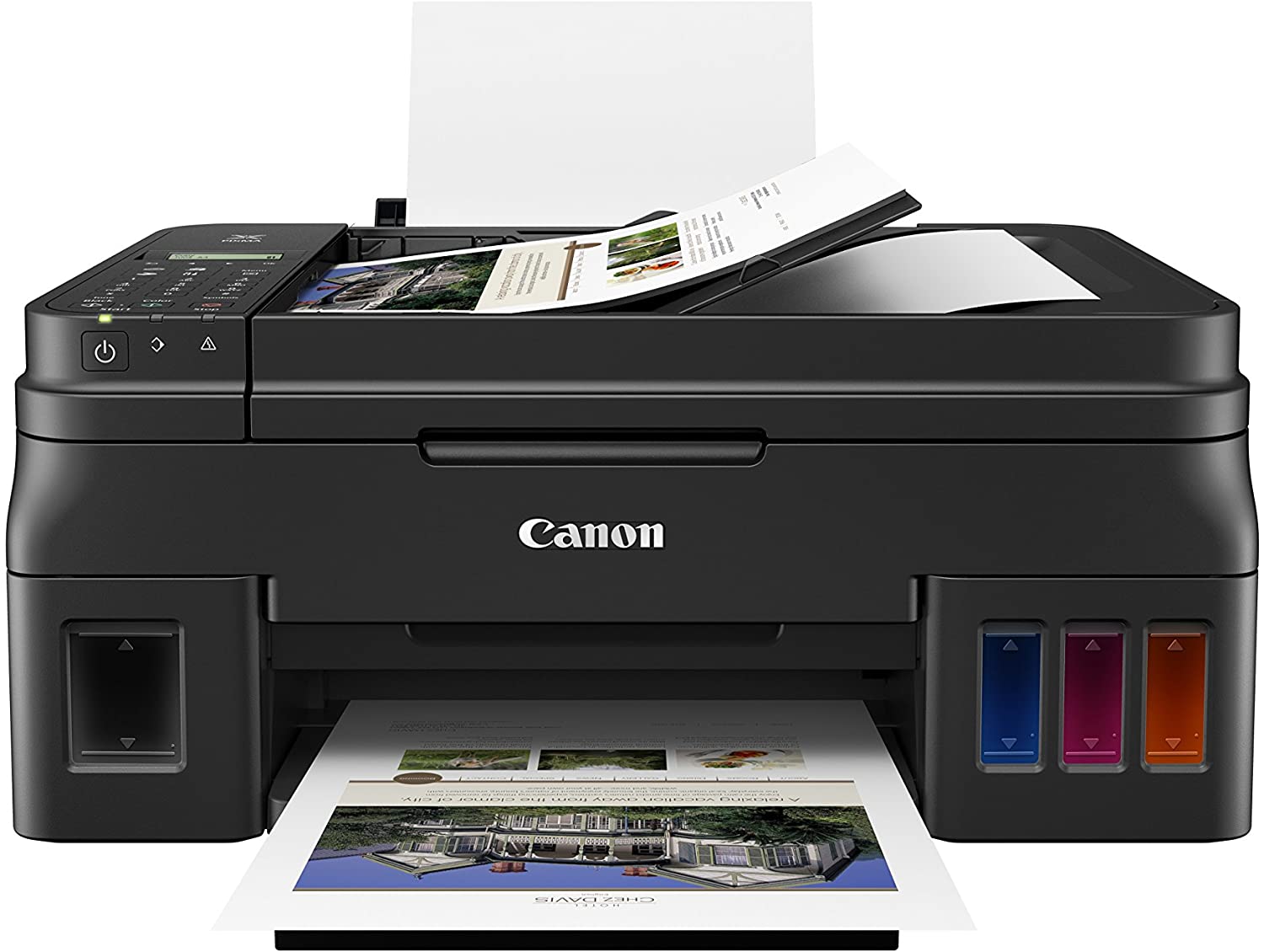Canon PIXMA G4511 High Volume Multifunctional Printer and Fax