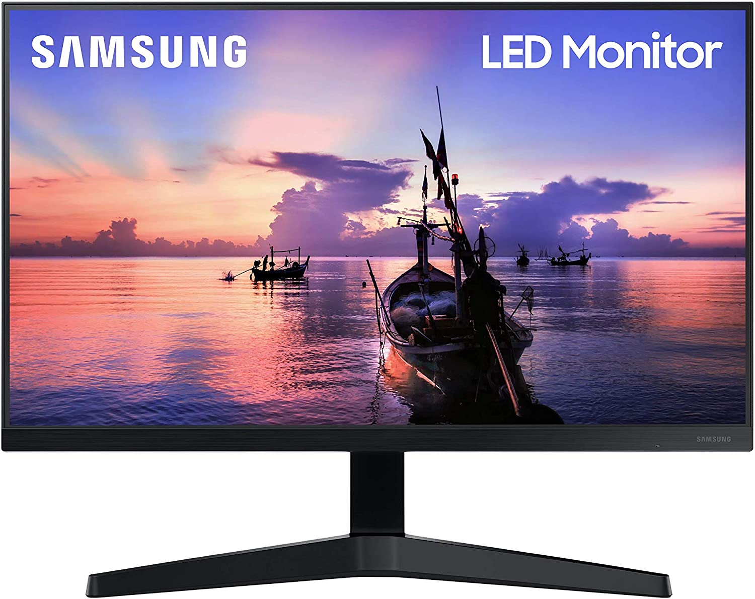 Samsung LF24T350FHRXXU 24" T35 75Hz FullHD 1080p Monitor - 75Hz, 5ms, 1920x1080, HDMI, VGA