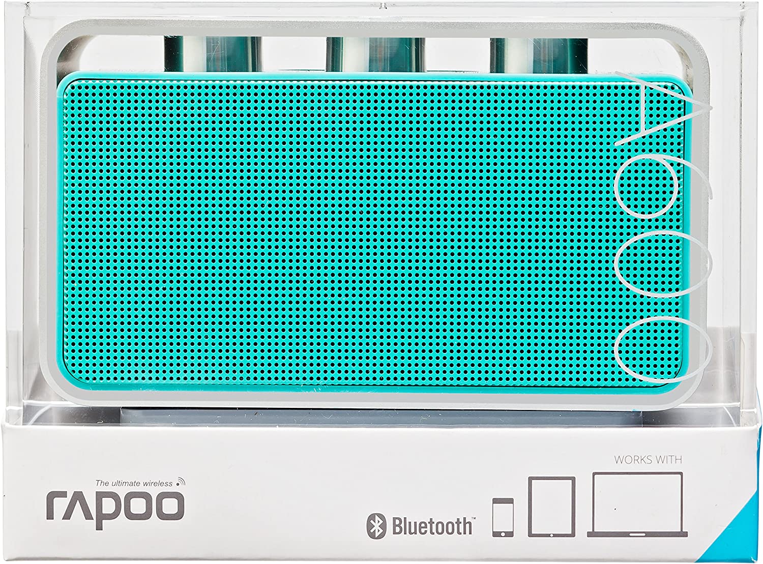 Rapoo A600 NFC Wireless Bluetooth Speaker - Green