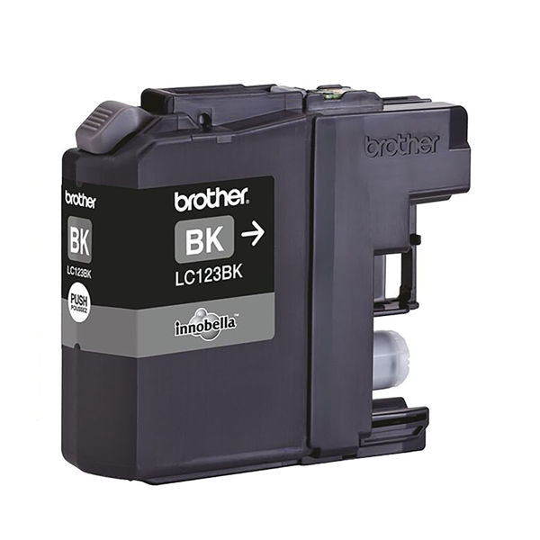 Brother LC123BK Black Ink Cartridge LC-123BK