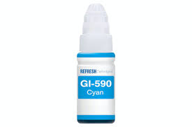 Canon Gi-590 Cyan Ink Bottle