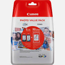 Canon PG-545XL/CL-546XL Inkjet Cartridges (Pack of 2)