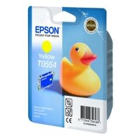 Epson T0554 yellow ink cartridge