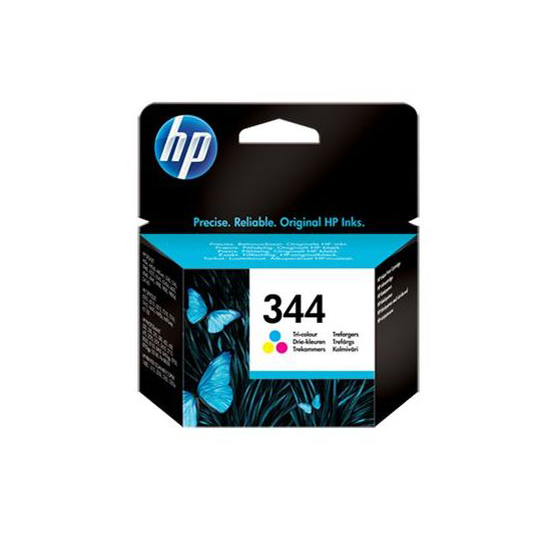 HP 344 Cyan/Magenta/Yellow Inkjet Cartridge C9363EE