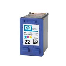 HP 22 Cyan/Magenta/Yellow Inkjet Cartridge C9352AE
