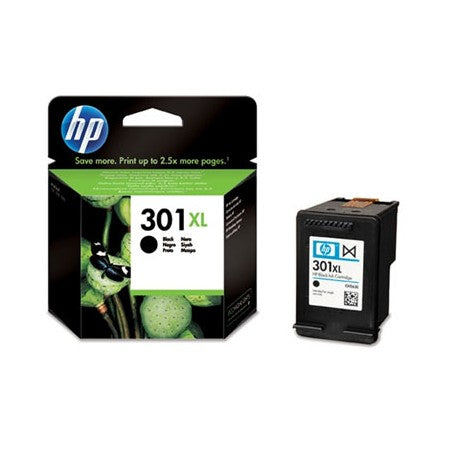 HP 301XL Black Ink Cartridge CH563EE