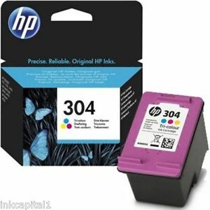 HP 304 Ink Cartridge Tricolour N9K05AE