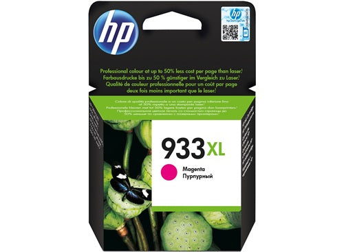 HP 933XL Magenta Officejet Inkjet Cartridge CN055AE