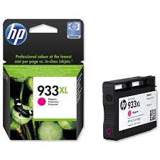 HP 933XL Magenta Officejet Inkjet Cartridge CN055AE