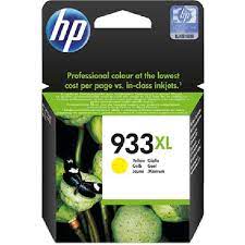 HP 933XL Yellow Officejet Inkjet Cartridge CN056AE