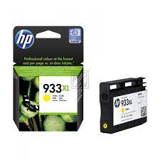 HP 933XL Yellow Officejet Inkjet Cartridge CN056AE