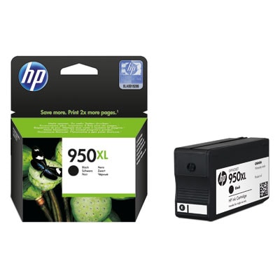 HP 950XL Black Officejet Inkjet Cartridge (2300 page capacity) CN045AE