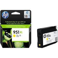 HP 951XL Yellow Officejet Inkjet Cartridge CN048AE