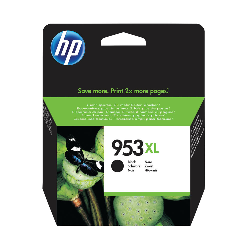 HP 953XL HY Black Ink Cartridge L0S70AE