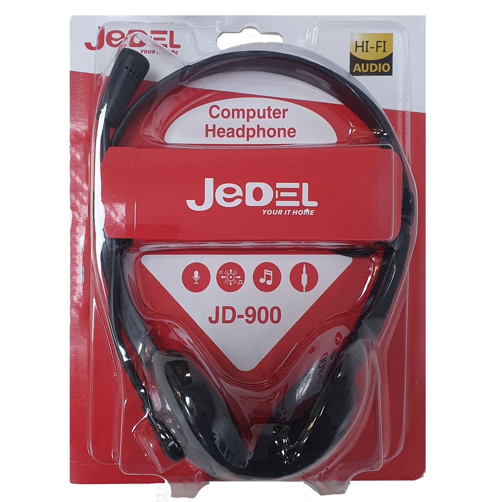 Jedel JD-900 Headset With Microphone