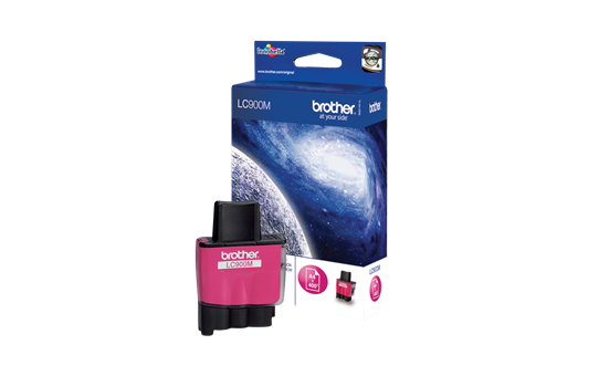 Brother LC-900M magenta ink cartridge
