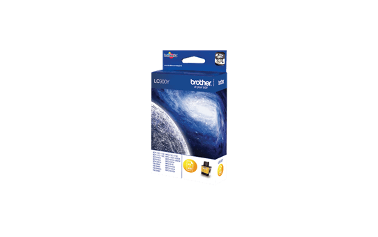 Brother LC-900Y yellow ink cartridge