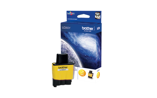 Brother LC-900Y yellow ink cartridge