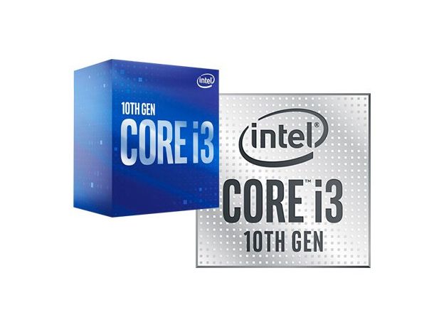 Intel Core i3-10100