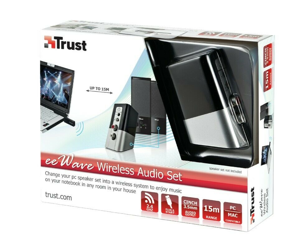 Trust Freewave Wireless Audio Set