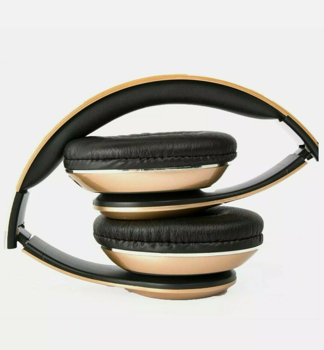Akai BTH05 Bluetooth Stereo Headphones FM Radio Micro SD MP3 Player Rechargeable
