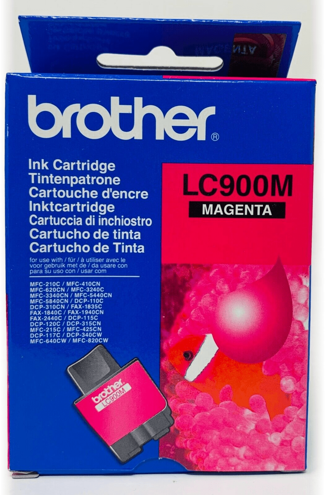 Brother LC-900M magenta ink cartridge